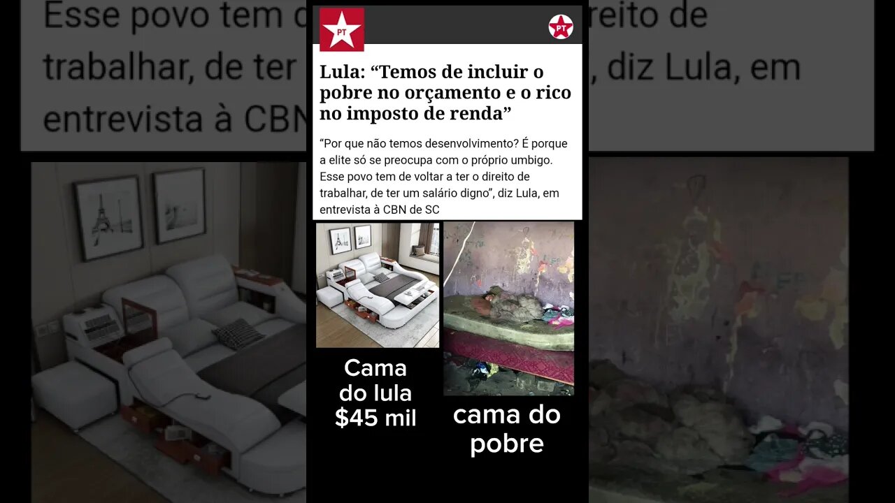 lula inclui o pobre no orçamento