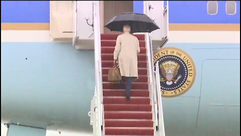 Watch Closely ... Biden And Those Pesky Stairs Again