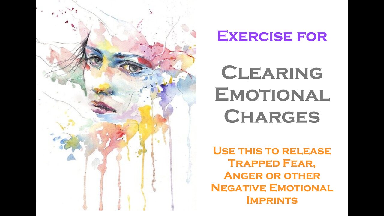 Clearing Charges Exercise to Release Fear, Anger & Negative Emotions