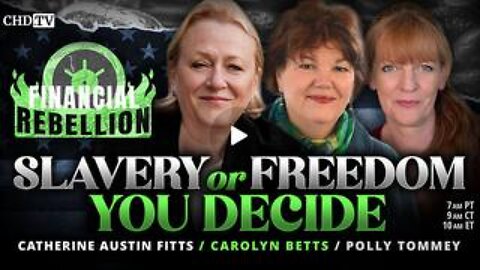 Slavery or Freedom - You Decide