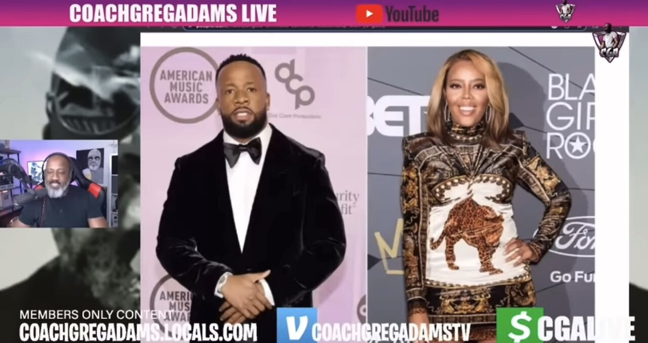 Coach Gregg Adams Reacts to Yo Gotti Choosing Angela Simmons After She Rejected Him