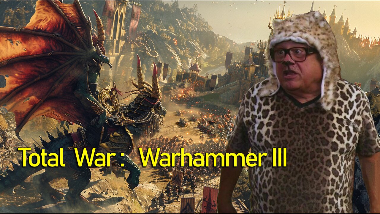 Warhammer III and Something New?