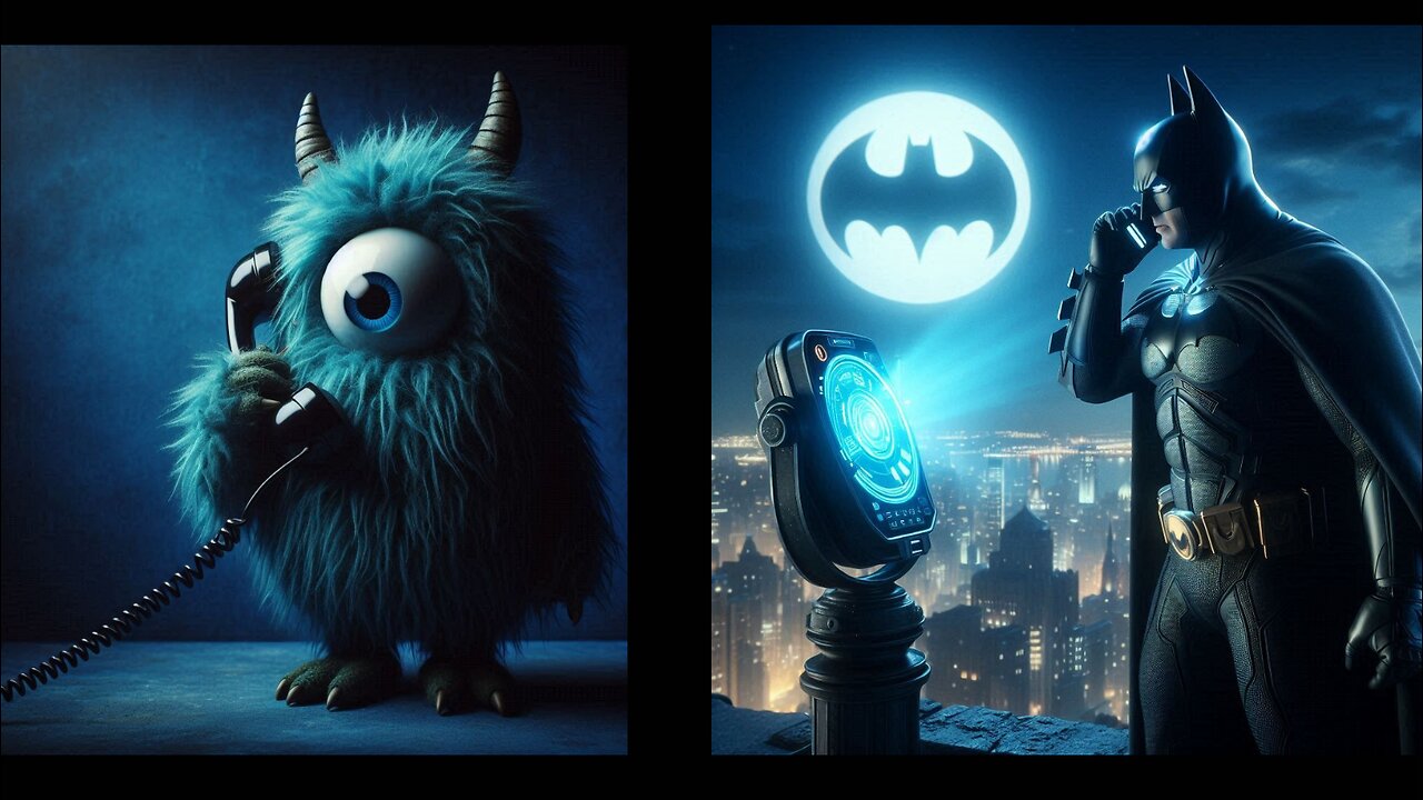The Monster Who Wants to Work for Batman
