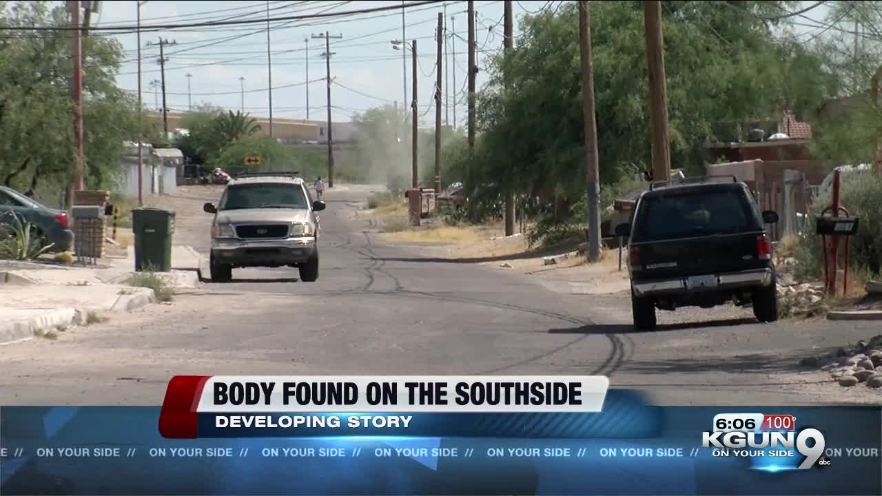 Tucson Police investigating a man found dead in vehicle as homicide