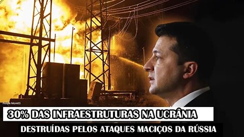 Análises Das Infraestruturas Ucranianas Arrasadas Pelas Ofensivas Aéreas Russas