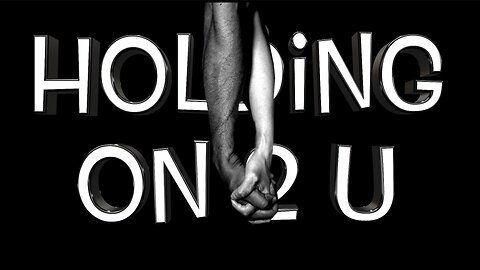 🚨New Music Alert🚨Holding On 2 U... The Sounds of the Future of DnB Today...