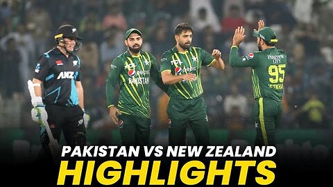 Pak vs nz Full highlight 2nd T20 #PakvsNz #T20Series