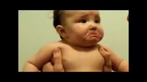 Funny Baby Weeping!