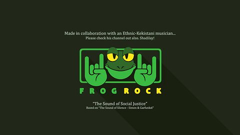 Frog Rock - Sound of Social Justice