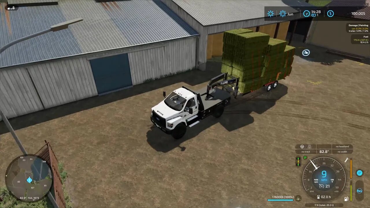 FS22 | The Hills of Tuscany | Timelapse #14 | Contracts