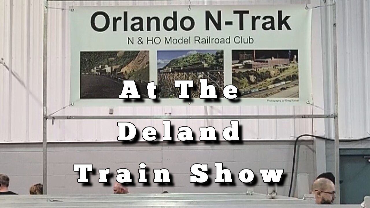 Orlando N-Trak At The deland Train Show October 5 2024