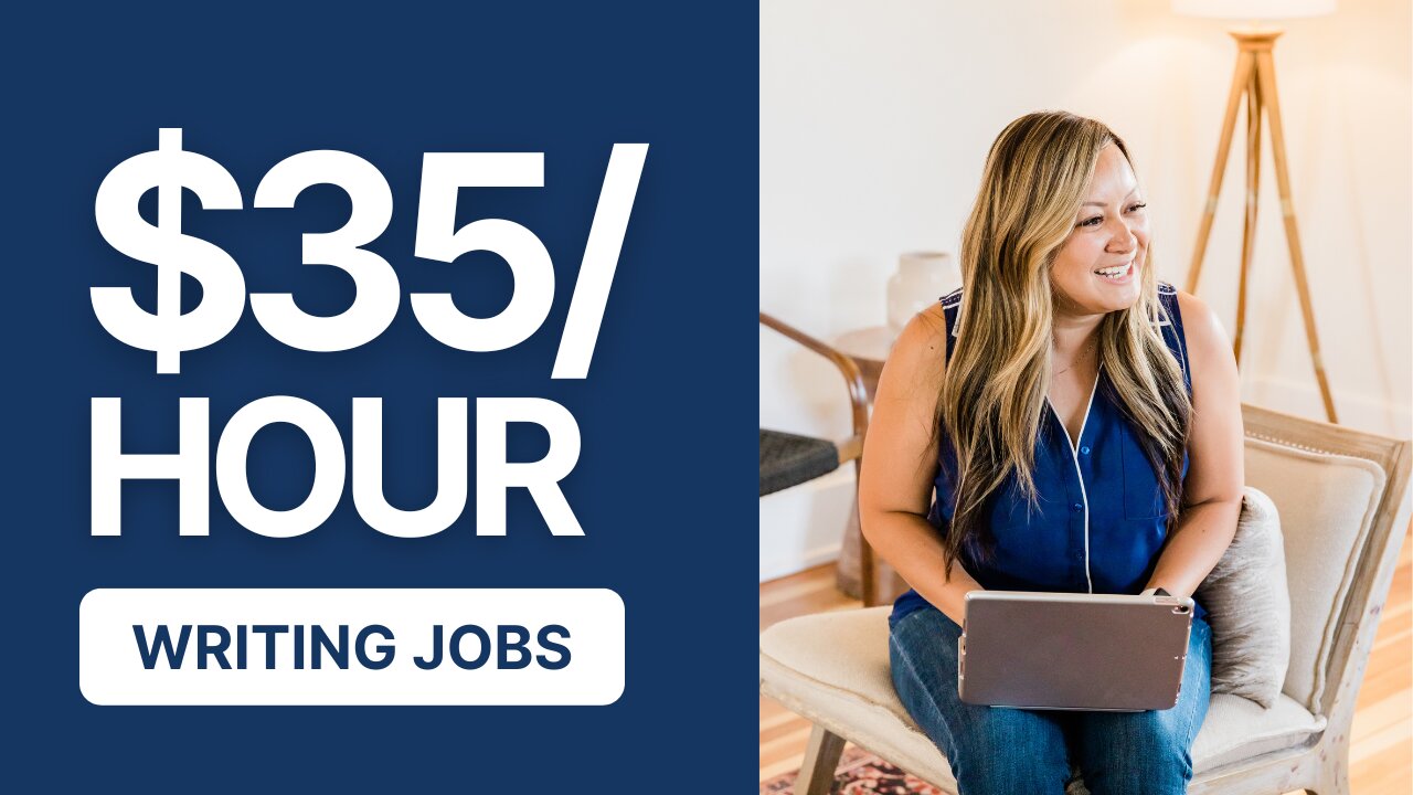 Writing Job $25-$35/Hour | Work From Home