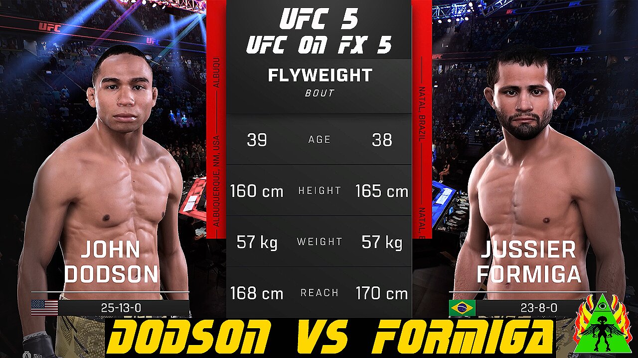 UFC 5 - DODSON VS FORMIGA