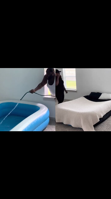 Man Terrifies His Wife with Crazy Prank