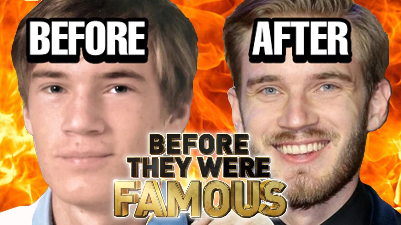 PEWDIEPIE - Before They Were Famous - UPDATED ... AGAIN