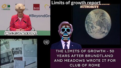 THE LIMITS OF GROWTH - 50 YEARS AFTER BRUNDTLAND AND MEADOWS WROTE IT FOR THE CLUB OF ROME