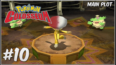 Pokemon: Grand Colosseum [10]: A Decisive Victory! Battle VS. Cipher Admin Miror B.!