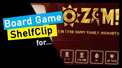 🌱ShelfClips: Ozam! (Short Preview)