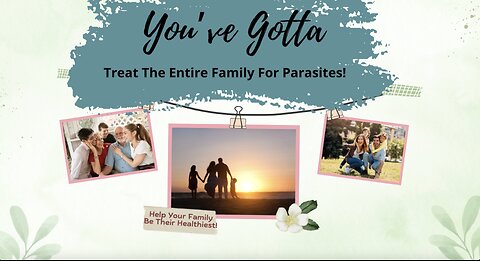 Parasite Detox The Whole Family???