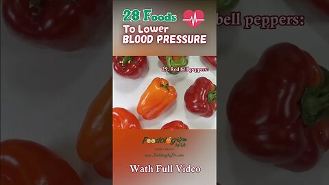 Foods to Lower BP #shorts -30