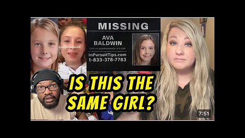 DID-HE ADOPT MISSING GIRL AVA BALDWIN ? ?
