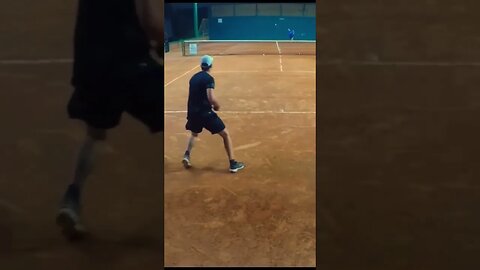 keep pushing! #tennis #subscribe #shorts