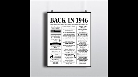Top Ten Countdown Premiere Show - The Year Was 1946