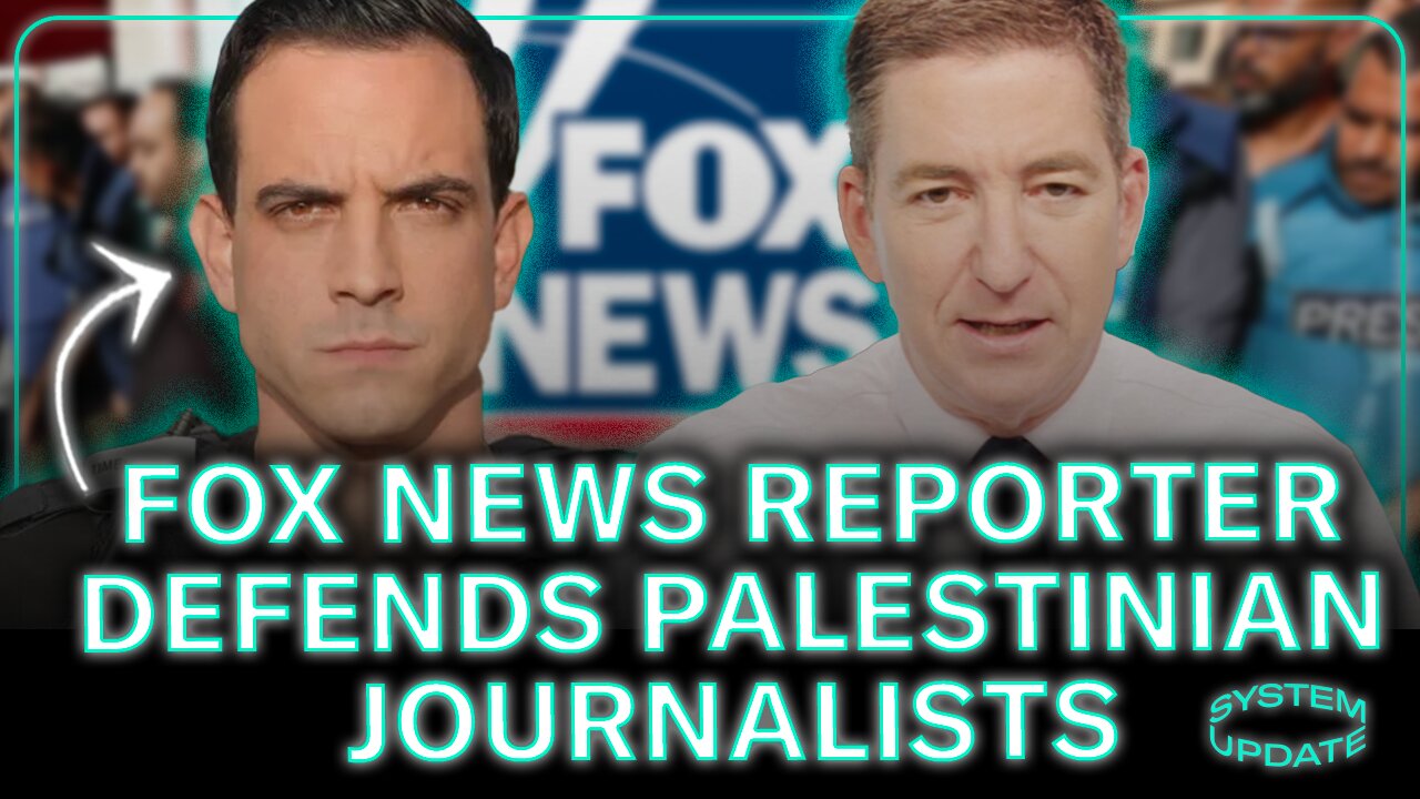 Fox News Reporter Warns: "Palestinian Journalists Must Be Protected"