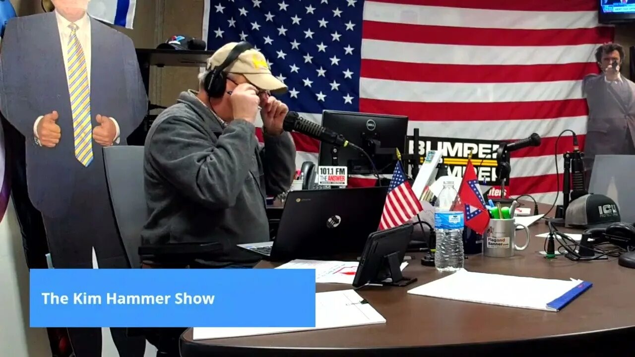 2022-01-15 Kim Hammer Show: Lt Gov Candidates Webb & Bledsoe / Act 1115 After Supreme Court Ruling