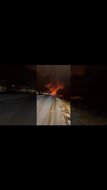 A 5th alarm fire is spreading into multiple homes along Minot Beach in Scituate, Massachusetts.