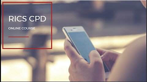 RICS CPD 3