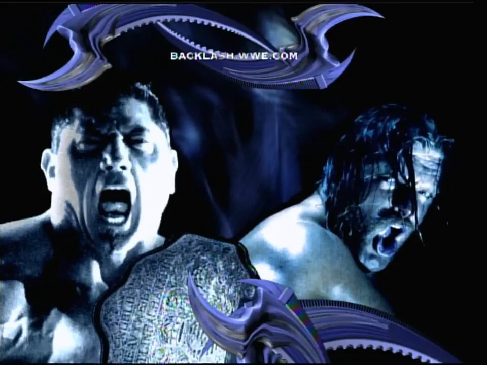 Batista vs Triple H - Backlash 2005 (Full Match)