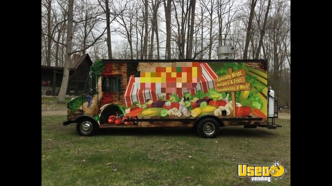 27’ Ford Econoline Turnkey Ready Mobile Kitchen | Food Truck For Sale in Michigan