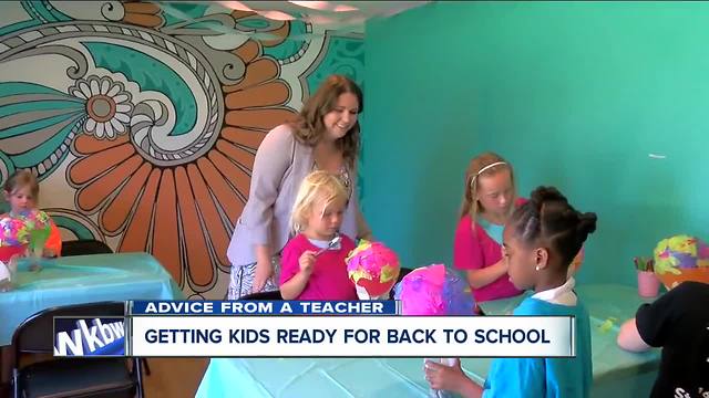 Back to school advice from a teacher