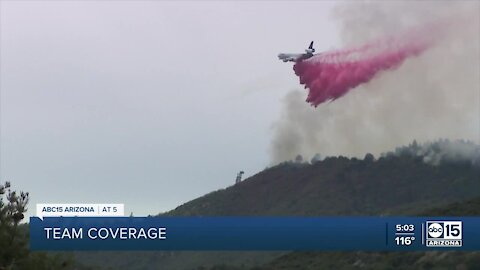 Take an inside look at DC-10, a wildfire fighting airplane