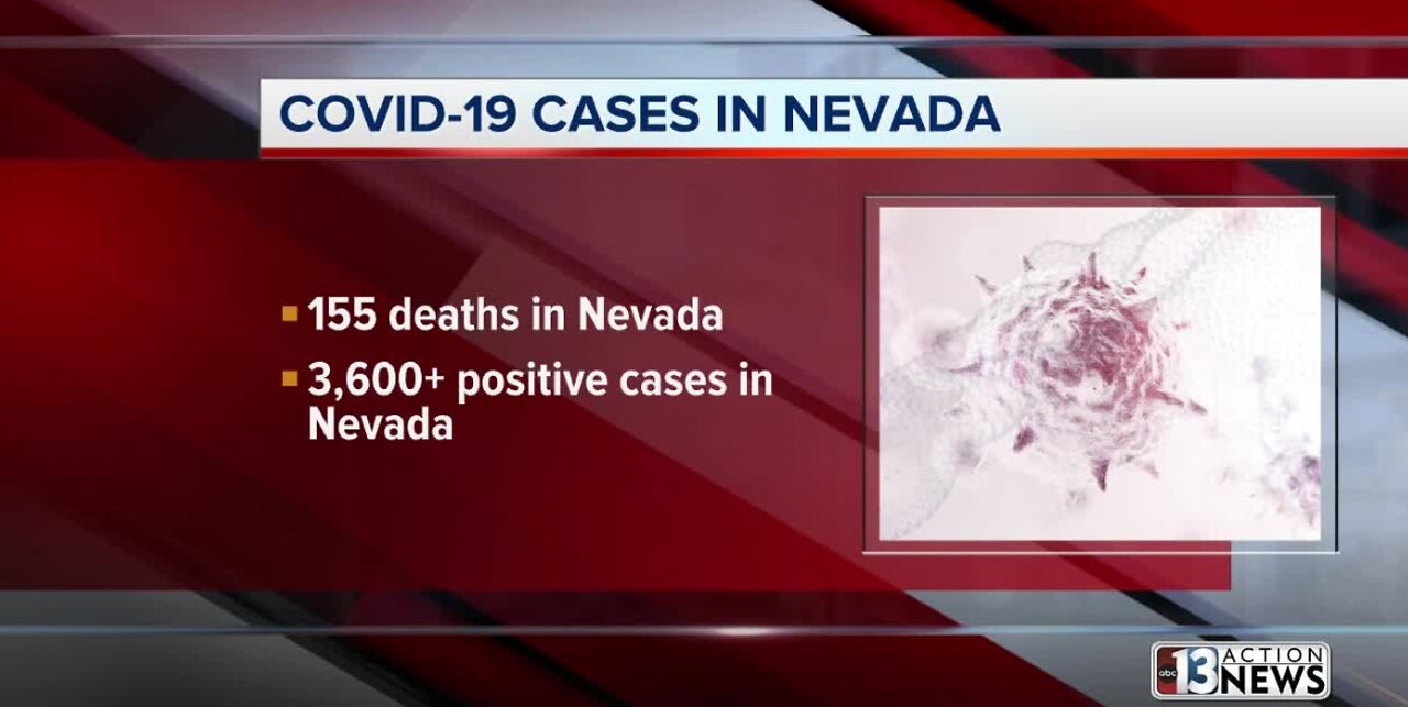 Nevada COVID-19 update for April 18