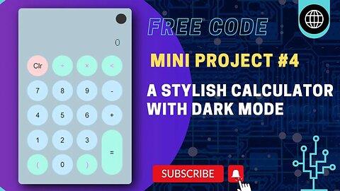 The Ultimate Calculator App - Unleashing Magic with HTML, CSS, and JS!