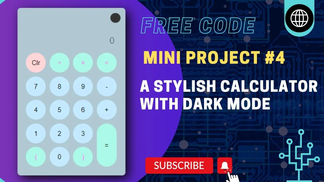 The Ultimate Calculator App - Unleashing Magic with HTML, CSS, and JS!