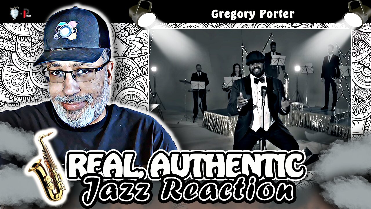 🎶🎷JAZZ WEEK REACTION to "Gregory Porter - Smile"🎷🎶