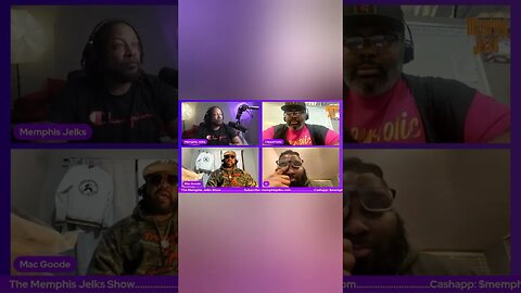 Mac Goode On Creating "Truepenny" Clothing Brand #macgoode #truepenny #thememphisjelksshow