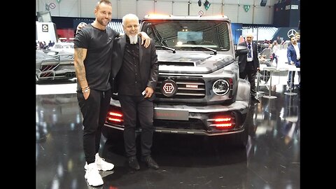 REVVING NEW Mansory G63 GWAGEN INSIDE THE SALON "STAR TROOPER" CHIRON, Mr Mansory and Plein! NUTS!
