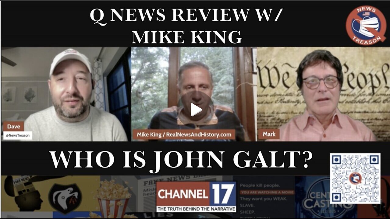 NEWS TREASON W/ MIKE KING Q NEWS REVIEW #7 NEW NY TIMES REPORTERS, NAVY SEALS IN CONGRESS TY JGANON