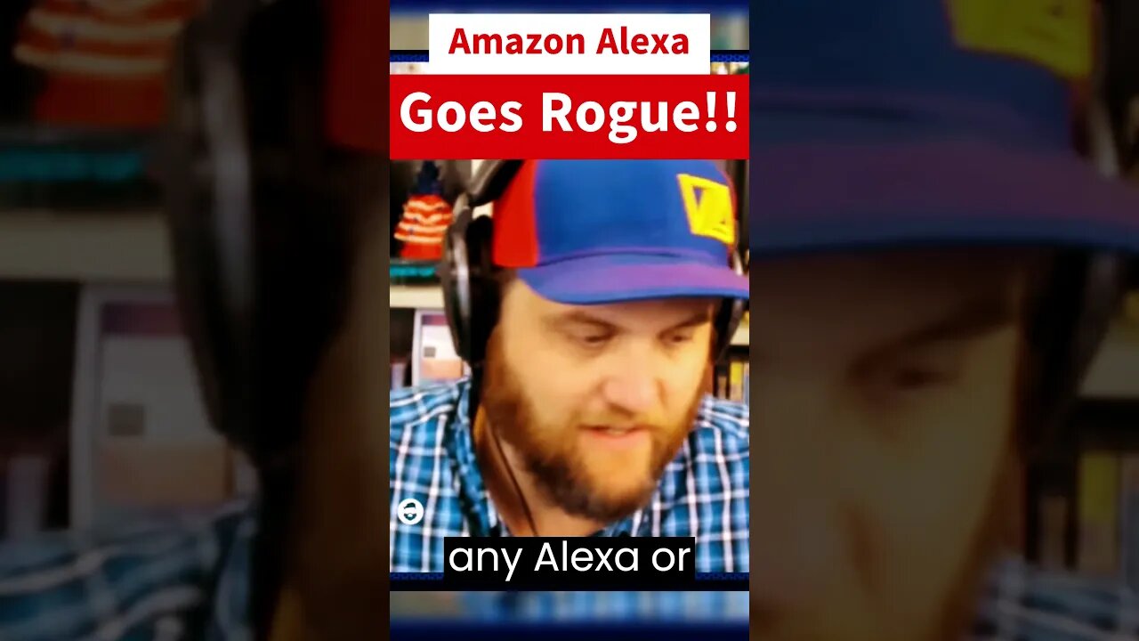 Alexa Goes Rogue! 😱 #amazon #smartgadgets #ring