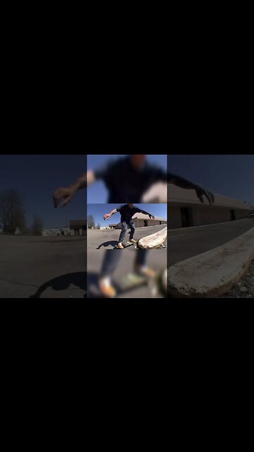 Cutting Crust #skateboarding #shortsvideo