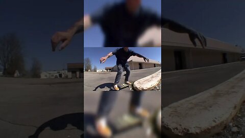 Cutting Crust #skateboarding #shortsvideo