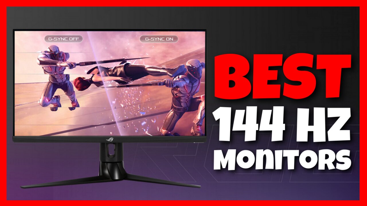 The Top 5: Best 144Hz Monitor 2022 (TECH Spectrum)