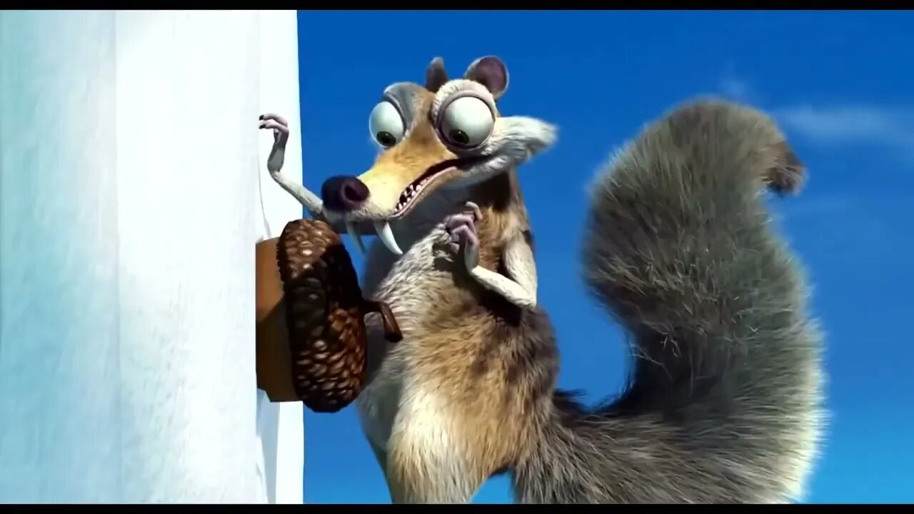 ICE AGE 1-5 All Scrat Movie Clips & Trailers