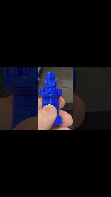 3D Printed Pokémon Chess Set #3Dprinting