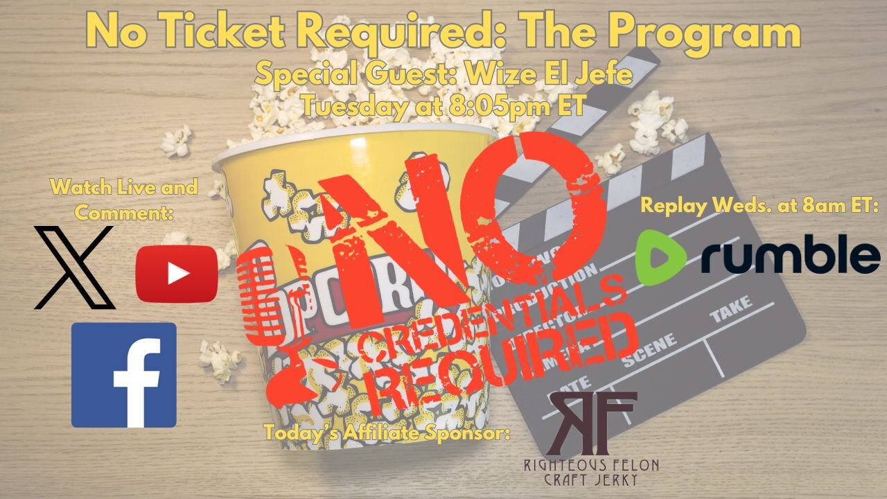 No Ticket Required: Review of "The Program" (Special Guest: Wize El Jefe)