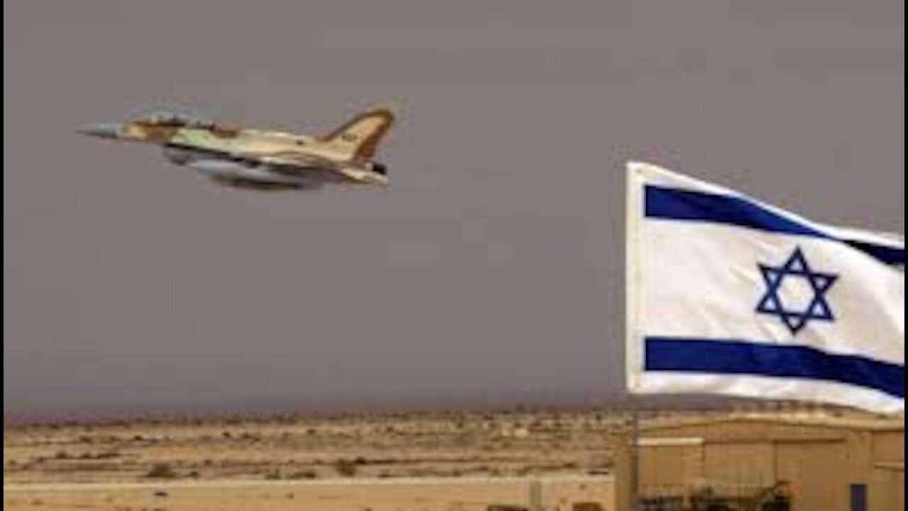 Syria_ Israel Airstrike 57 Dead